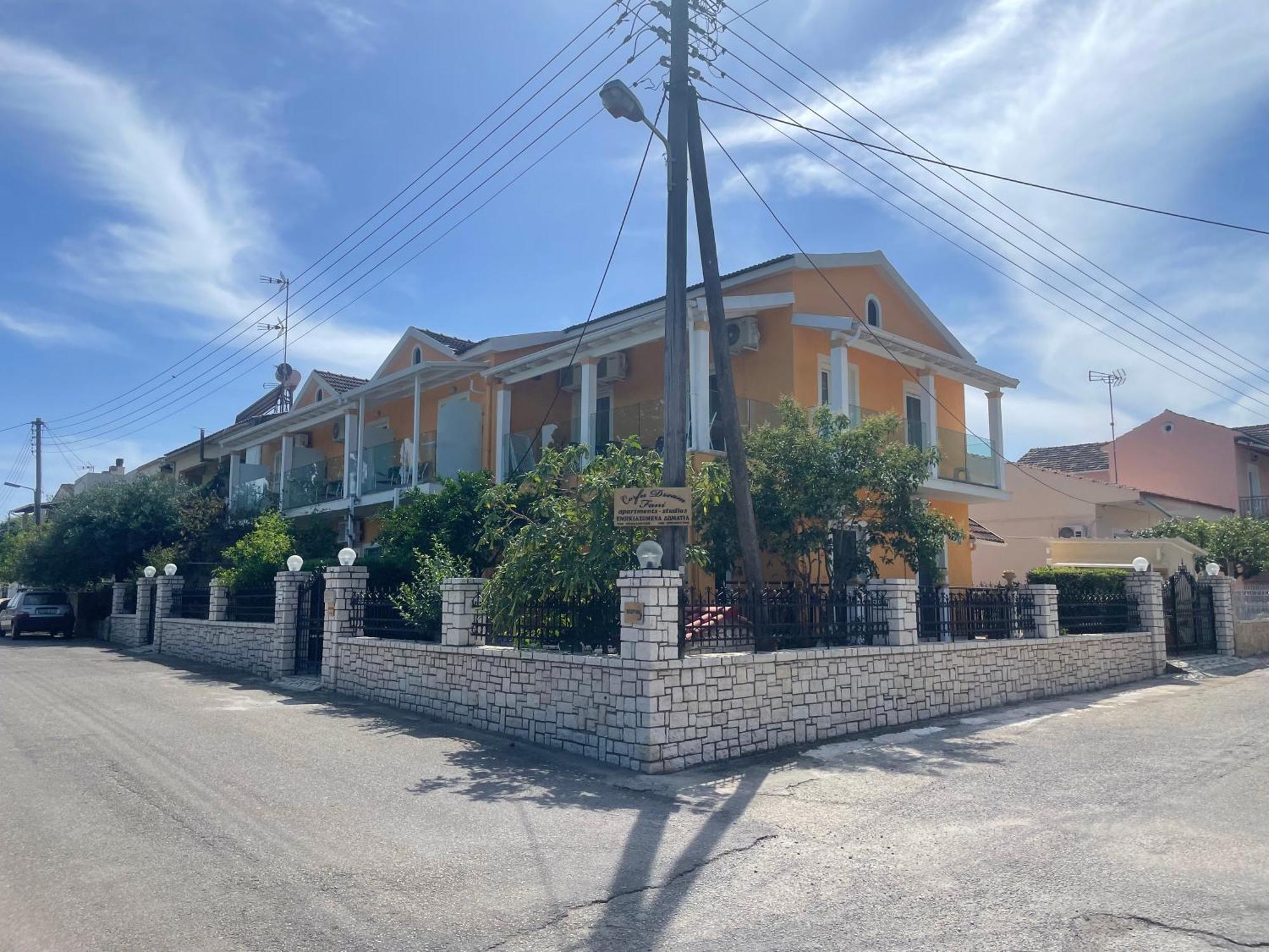 Corfu Dream Fani Apartment Ipsos Exterior photo
